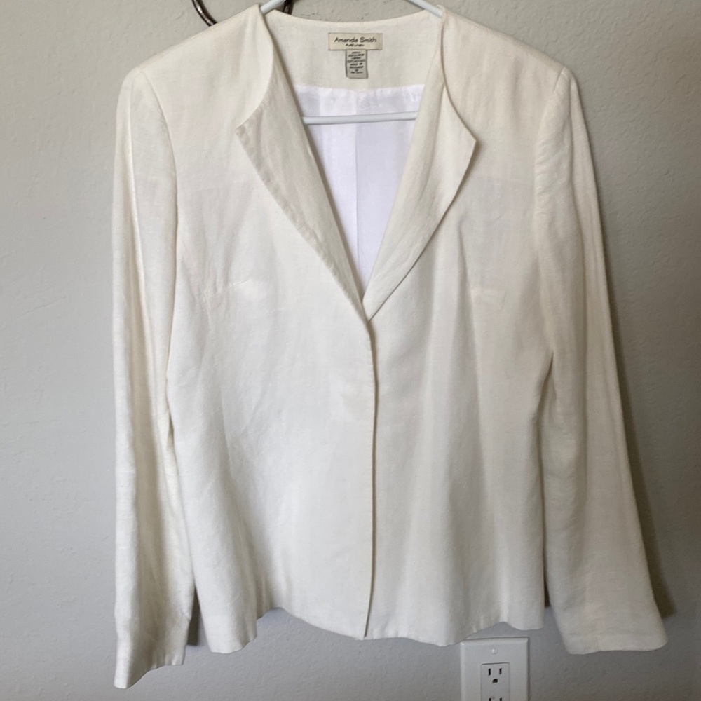 Amanda Smith cream size 8